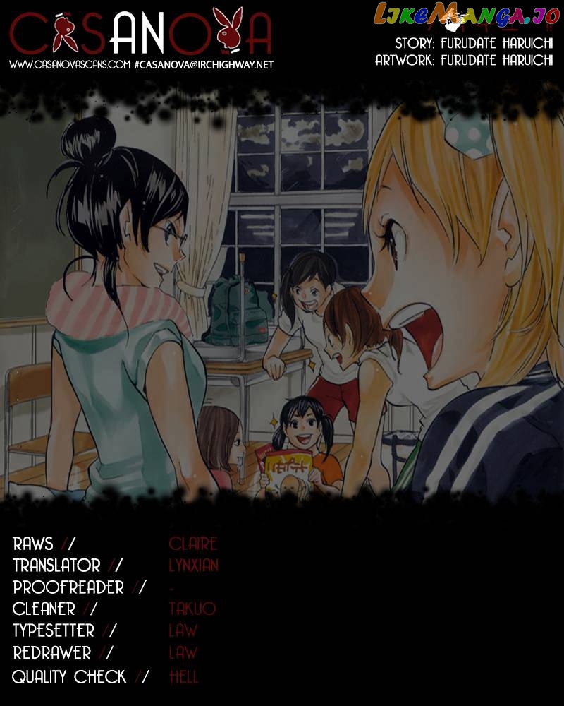 Haikyuu!!, Chapter 101 image 01